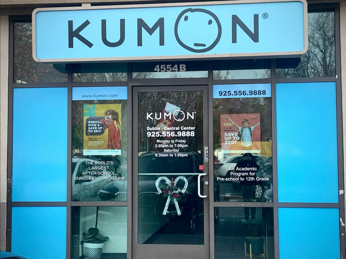 Kumon, a math and reading tutoring business, hires many high school students to grade assignments and aid students in their learning. 